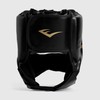 Everlast Elite 2 Headgear – Second-Skin Fit, Top Lace Adjustability,