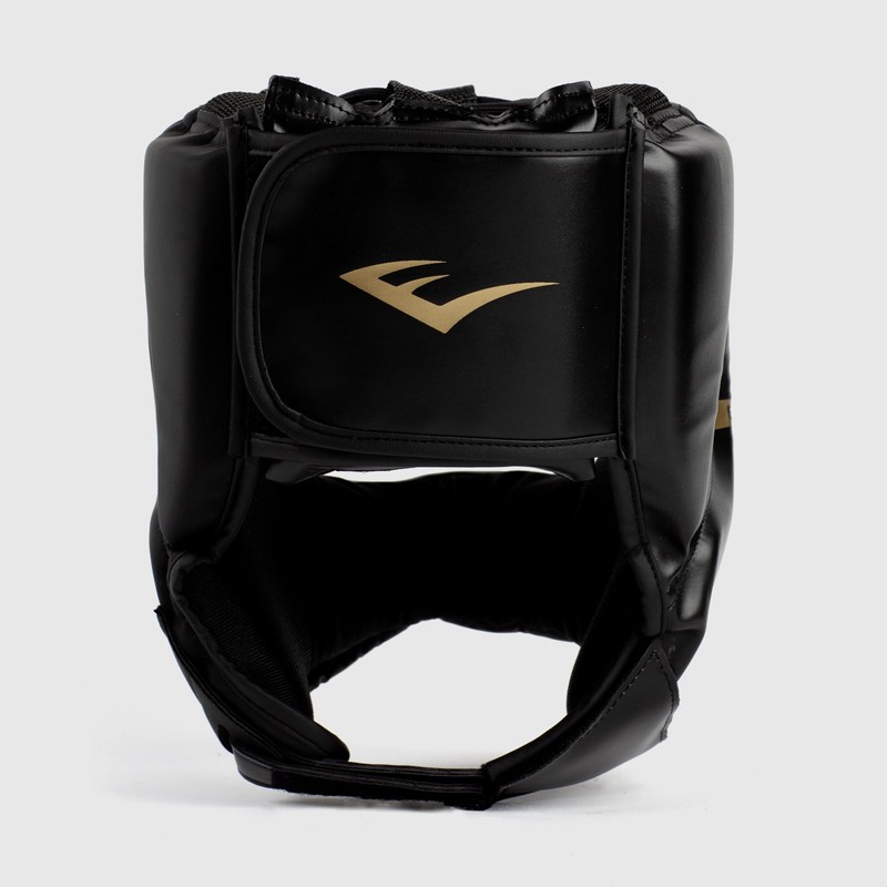 Everlast Elite 2 Headgear – Second-Skin Fit, Top Lace Adjustability,