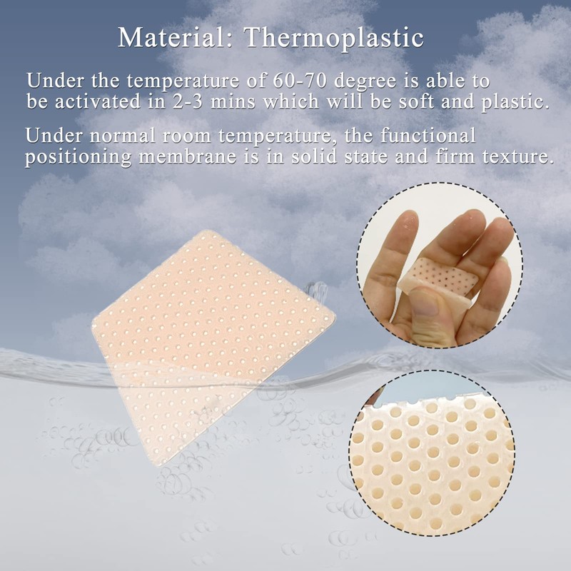CHOYTONG Thermoplastic Nasal Splints - Nose External Support Protector for