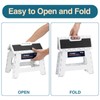 Flottian 9" Folding Step Stool for Adults and Kids Holds