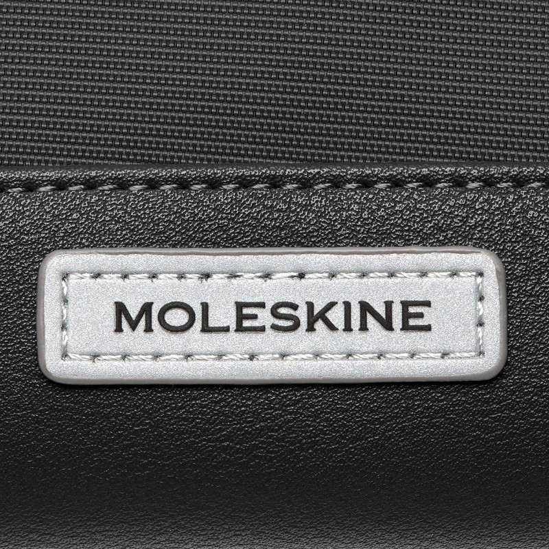 Moleskine Metro Rolltop Backpack, Black