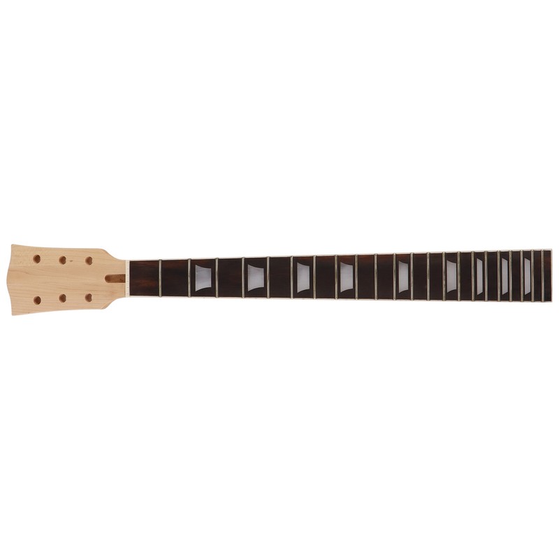 Guitar Neck Fretboard 22 Frets Replacement for LP Musical Instrument