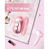 Electric Facial Cleansing Brush for Women, 3-in-1 Face Cleanser and