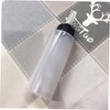 Healeved Hairdressing Scale Bottle Portable Measuring Rinse Bottle for Hair