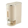 Reflygen Rice Dispenser With Measuring Cup,Kitchen Grain Storage Container,Pantry&Home Dry
