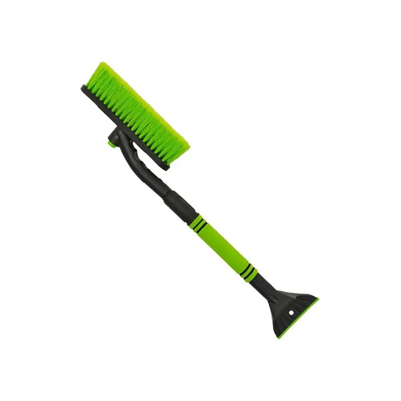 3-in-1 Extendable Snow Brush for Cars – 50-Inch Rotating Ice
