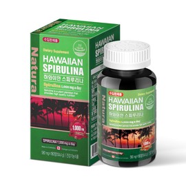 Hawaiian Spirulina Spirulina Spirulina Spirunia (3 months supply) / 하와이안 스피루리나 스피루나 스피리루나 스피루니아(3개월분)