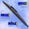 26"+22" Windshield Wiper Blades with 11" Rear Wiper Blade Replacement