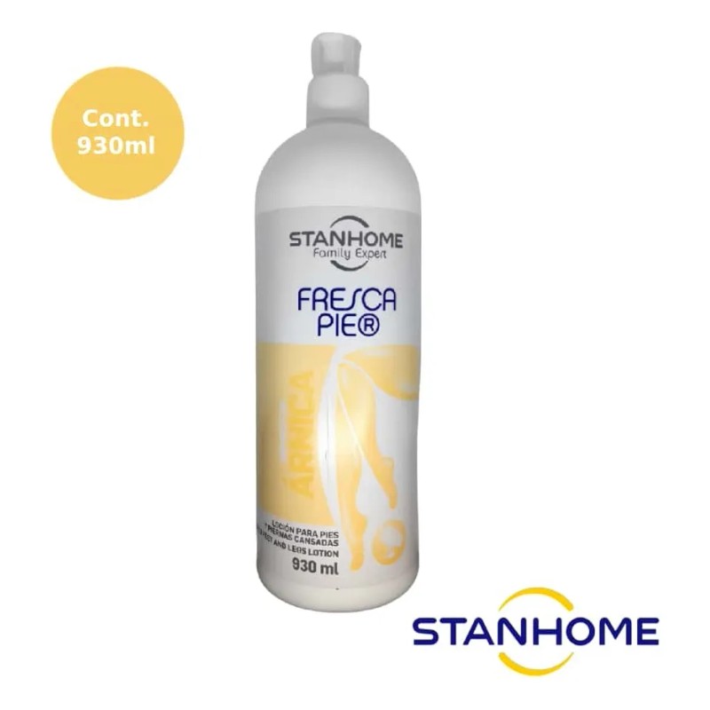 Pack 2 Pza. Fresca Pie Árnica Stanhome 930 Ml Árnica