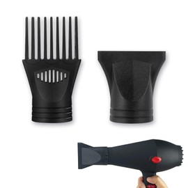BRBASAP Universal Blow Dryer Comb Attachment Hair Styling Tools and Accessories Fits All Dryers Hair Care Products Concentrator Nozzle for Salon Styling Replacement Nozzle Comb for Diameter
