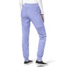 WonderWink Womens Comfort Waist Cargo Jogger Medical Scrubs Pants, Ceil