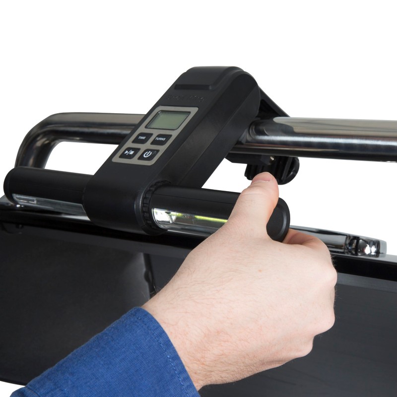 Broil King 60938 Deluxe Grill Light and Timer, Black