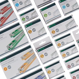 Leitz Esselte Leitz Power Performance P3 Heftklammern, 24 x 6 mm, 5000 Stück