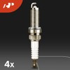 A-Premium (Blue) Set of 8 Ignition Coil Pack and Iridium