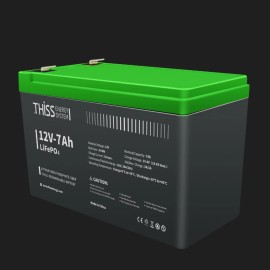 THISS LiFePO4 Lithium Battery 12V 7.0Ah for RV Off-grid  Trolling Motor NEWEST!