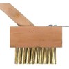 KANTA PATIO WEED WIRE BRUSH BROOM BLOCK PAVING GARDEN WEED