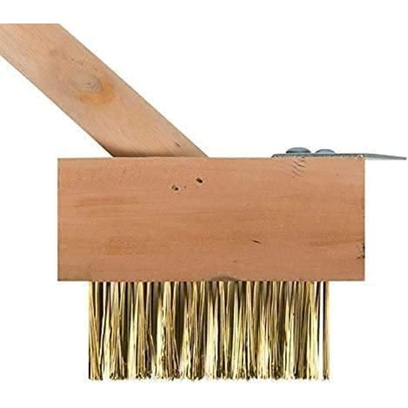KANTA PATIO WEED WIRE BRUSH BROOM BLOCK PAVING GARDEN WEED