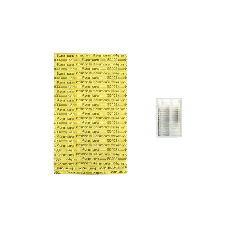 Kenmore 50403 Bags + 40320 HEPA Filter, Bundle Pack. Genuine