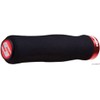 Sram Locking Grips Contour Foam 129mm Black With Single Red