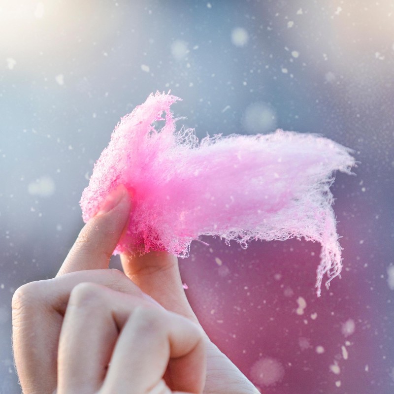 Snacktery Carnival Pink Cotton Candy - Let the Sweet Fun