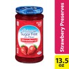 Polaner Sugar-Free Strawberry Preserves with Fiber, 13.5 Ounce