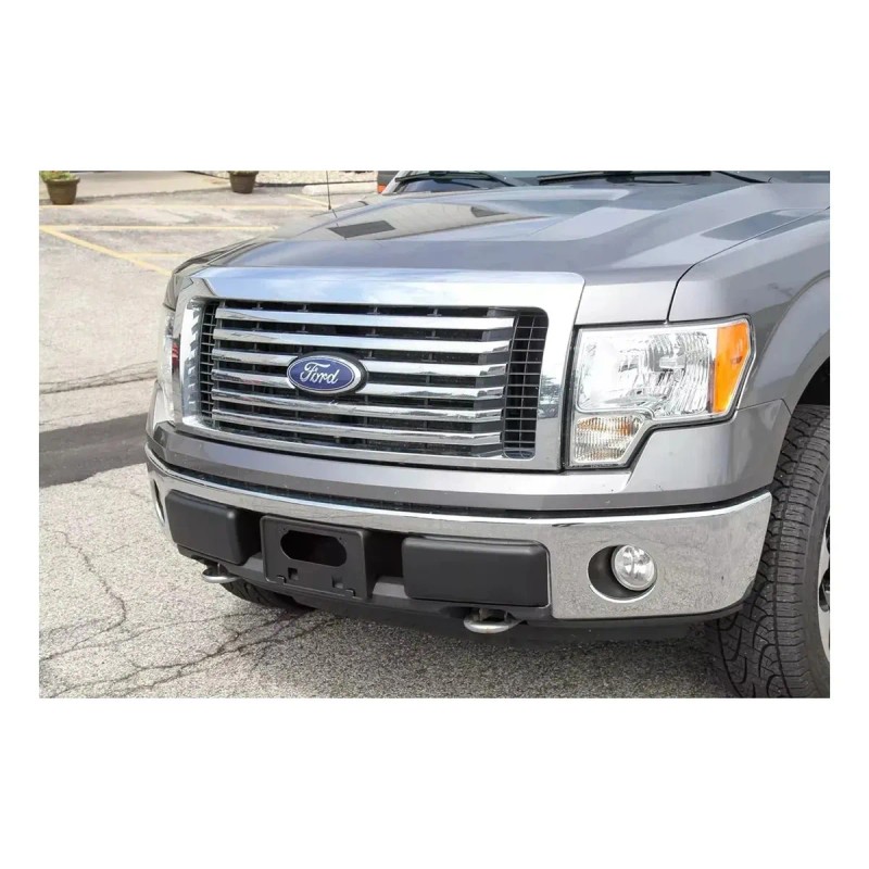 Parachoque Delantero Defensa Moldura Ford F150 2009-2014