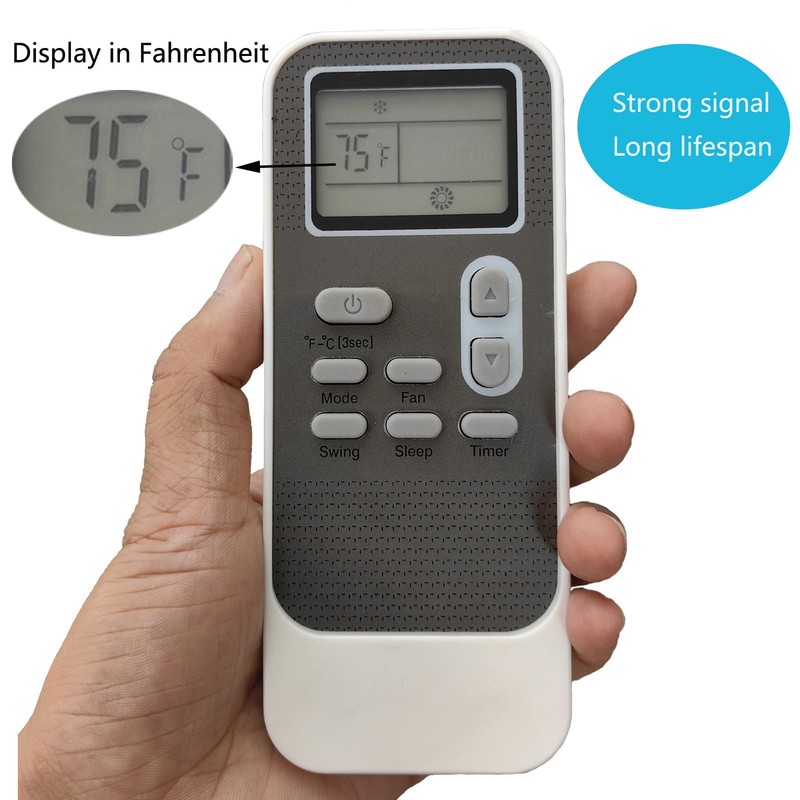 Replacement Controller for LG Air Conditioner Remote Control Model Number