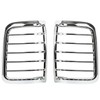 Restyling Factory Styleside Chrome ABS LED Tail Light Bezel Trim