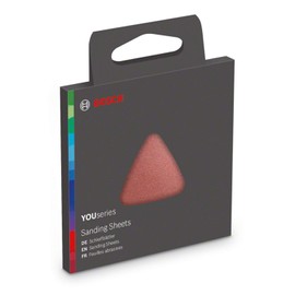 Bosch YOUseries 1600A01D4M Bosch 6-Piece Sandpaper Set (Accessory for YOUseries Sander)
