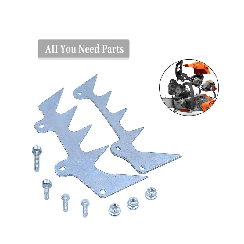 A Set of Inner Outside Felling Dog Spike for STIHL