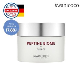 SwаниCoco 스와니코코 펩타이드 바이옴 영양크림 50ml Swannikkoko Peptide Biome Nutrient Cream 50ml