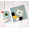 The Crafty Kit Company Bee in a Hoop DIY Needle