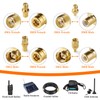KUOQIY 4 Stücke SMA zu SMB Adapter Set, DAB RF