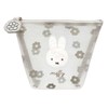 Marimo Craft Miffy Cherry Fleur Series Mesh Vessel Pouch, Gray,