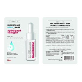 BEAUTY29 Hyaluronic Aqua Plus Essence Full Face Facial Sheet Mask (Hydrolyzed Collagen)