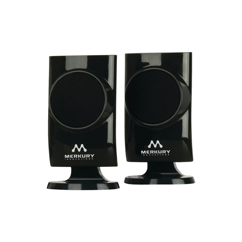 MERKURY MEYMSPW410 3.5 mm Universal Stereo Speakers - Retail Packaging