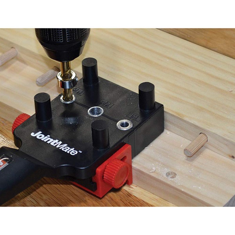 Milescraft Joint-Mate 1369 Dowel Drilling