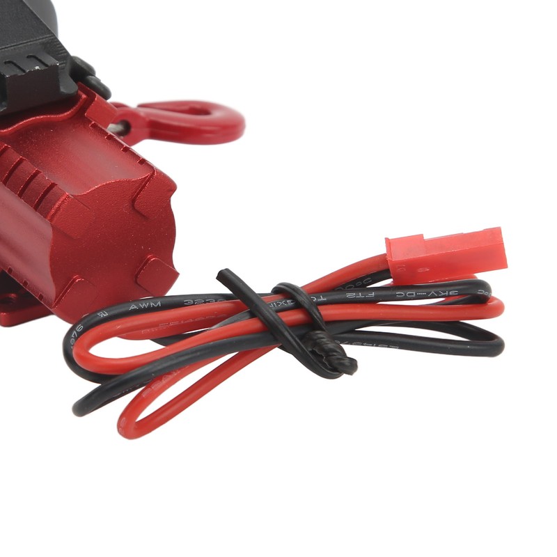 RC Car Winch Professional Aluminium Alloy High Simulation RC Car