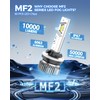 Marsauto 880 Fog Light Bulb, 10000LM 881 893 899 Led