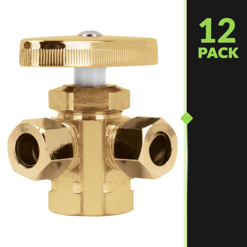 Homewerks 638 5501RB 1/2" FIP x 3/8" OD Comp x