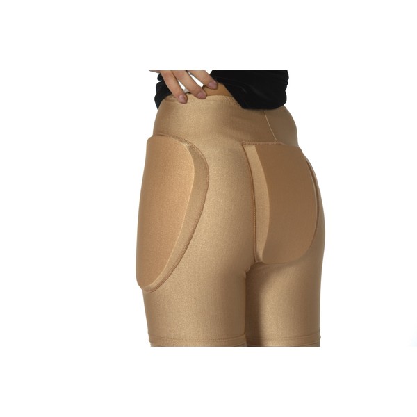 Jerry's #850 Protective Shorts - Beige, Youth S/M