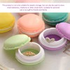 WUFGWBD 24 Pieces Multi-Color Macaron Box, Mini Macaron Storage Box,