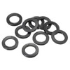 PATIKIL M15 Rubber Flat Washer, 24 Pack 15mm ID 23mm