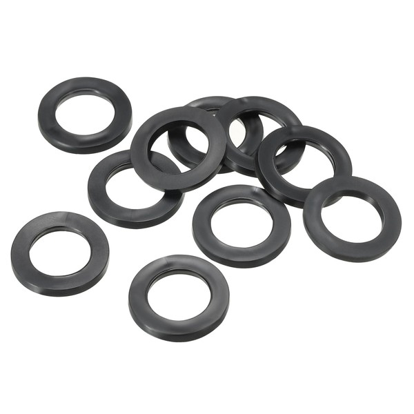 PATIKIL M15 Rubber Flat Washer, 24 Pack 15mm ID 23mm