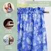 Maison d'Hermine Kitchen Curtains Sets for Windows 100% Cotton Set