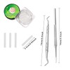 (30+2) Pack Ingrown Toenail Correction Treatment Kit, 30PCS Ingrown Toenails