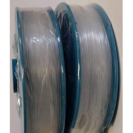 Efco Set of 2 Perlon Threads, Polyamide, 20.0 kg, 0.7 mm Diameter, 100 m, Transparent, Crafts, Fishing Line by EFCO