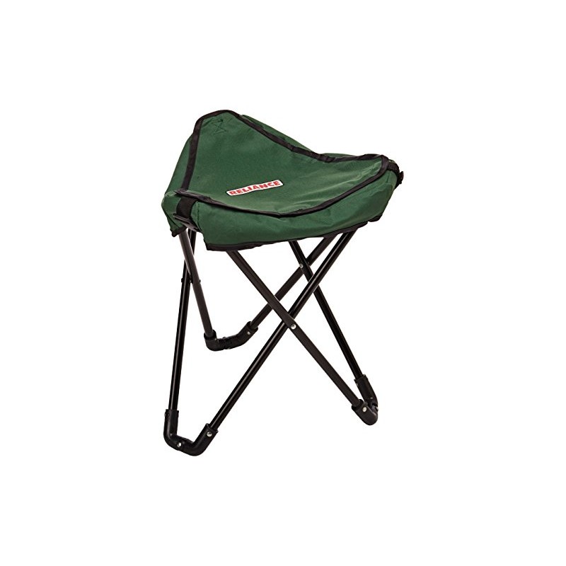 Reliance Products TRI-TO-GO | Portable Toilet/Camp Stool | 300 Pound