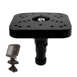 YZVNHOR 0368 Universal Fishfinder Mount, Boat Fish Finder Electronics Mount, 360 Degree Adjustable
