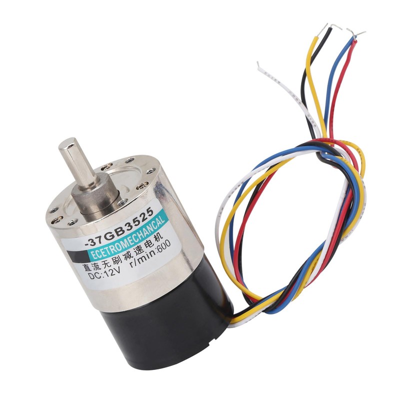 Brushless Motor Low Speed with Bracket and Speed Control Board
